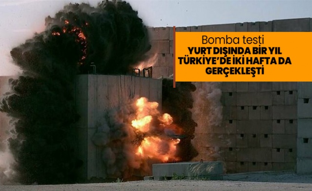 Türkiye'nin yeni uçak bombası SARB-83, HABRAS test altyapısı sayesinde uygun maliyetle ve kısa sürede test edilebildi. Benzer bir mühimmat olan Nüfuz Edici Bomba'nın testi yurt dışında yaklaşık 400 bin sterlin karşılığı 1 yıllık süreçte gerçekleştirilebildi, SARB-83 testi çok daha az bedelle 2 hafta hazırlıkla 5 saniyede tamamlandı.