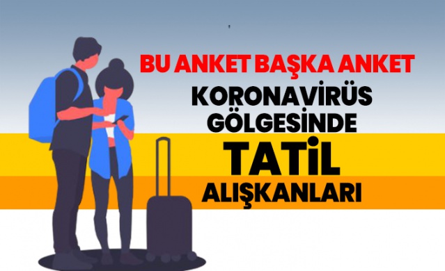 Koronavirüs Gölgesinde Tatil Alışkanları Araştırmasının Sonuçları Açıklandı
Bu yaz 10 kişiden üçü tatile çıkmaktan vazgeçti.
Salgın nedeniyle 10 tatilciden yalnızca dördü denize gireceğini söyledi.
Her 10 kişiden dördü virüs nedeniyle tatile çıkmakta kararsız.
Tatile çıkacakların %45’i müstakil ev ve kiralık villalarda kalacağını belirtiyor.