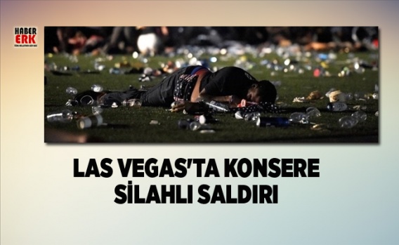 ABD'deki müzik festivalinde katliam: En az 50 ölü, 406 yaralı!