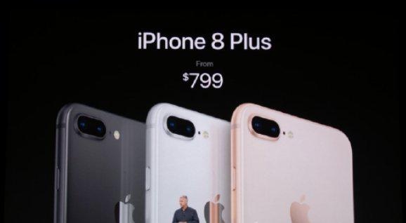 İşte iPhone 8 ve iPhone 8 Plus
