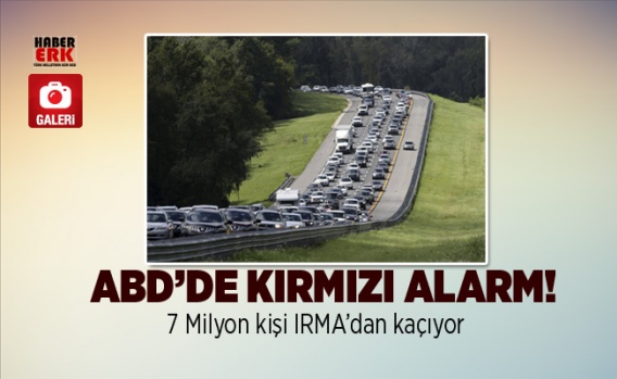 ABD'de Irma alarmı!