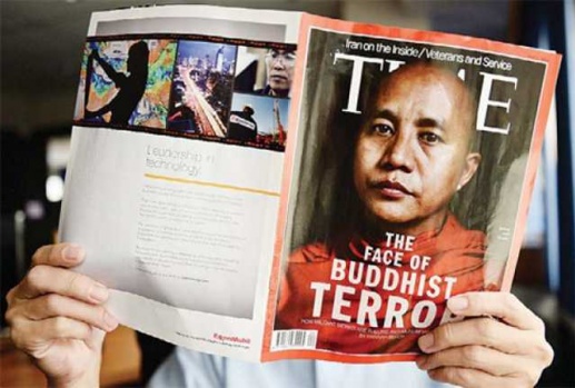 Myanmar'daki terörün yüzü: Arakan katili Budist rahip Aşin Wirathu!