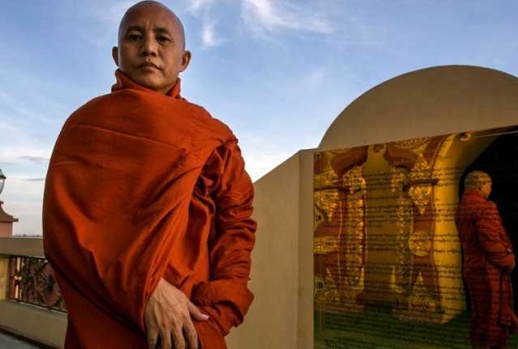 Myanmar'daki terörün yüzü: Arakan katili Budist rahip Aşin Wirathu!