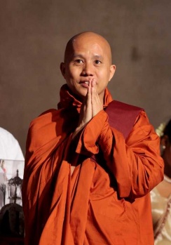 Myanmar'daki terörün yüzü: Arakan katili Budist rahip Aşin Wirathu!