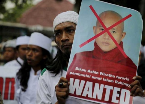 Myanmar'daki terörün yüzü: Arakan katili Budist rahip Aşin Wirathu!