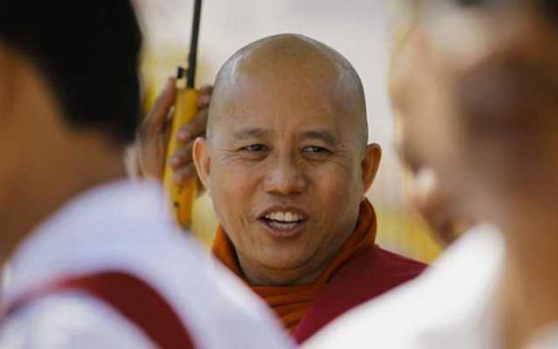 Myanmar'daki terörün yüzü: Arakan katili Budist rahip Aşin Wirathu!