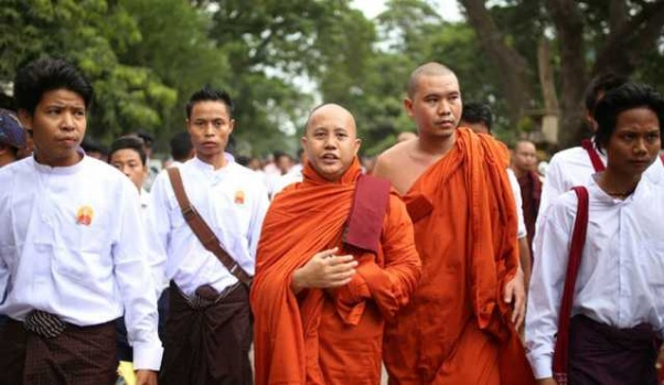Myanmar'daki terörün yüzü: Arakan katili Budist rahip Aşin Wirathu!