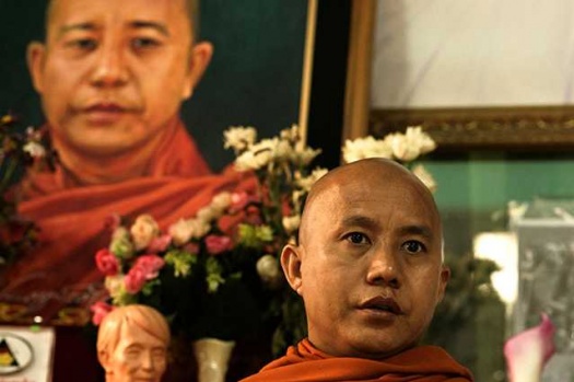 Myanmar'daki terörün yüzü: Arakan katili Budist rahip Aşin Wirathu!