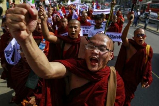 Myanmar'daki terörün yüzü: Arakan katili Budist rahip Aşin Wirathu!