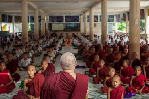 Myanmar'daki terörün yüzü: Arakan katili Budist rahip Aşin Wirathu!