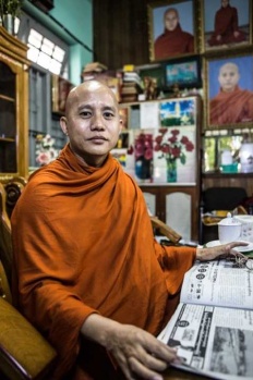 Myanmar'daki terörün yüzü: Arakan katili Budist rahip Aşin Wirathu!
