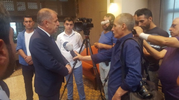 Ümit Özdağ “Kurucular kurulu son şeklini aldı”