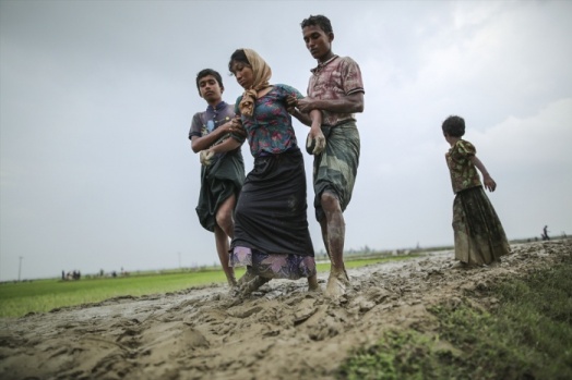 Arakan'da yaşam çok zor!