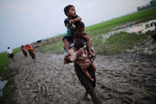 Arakan'da yaşam çok zor!