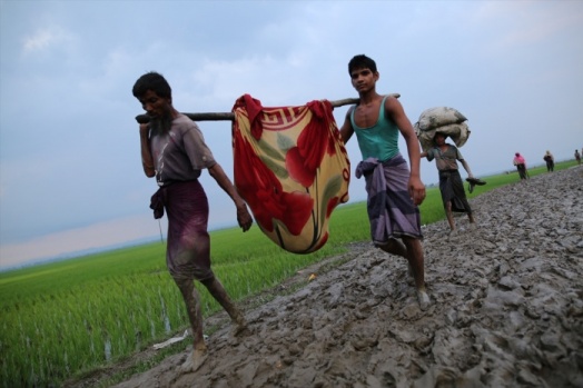 Arakan'da yaşam çok zor!