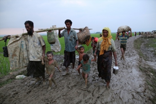 Arakan'da yaşam çok zor!