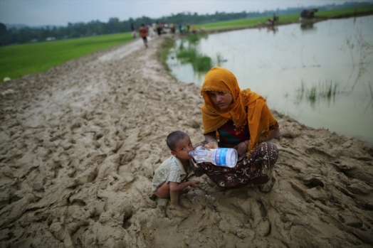 Arakan'da yaşam çok zor!