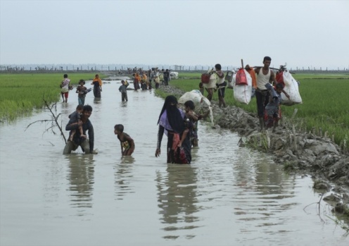 Arakan'da yaşam çok zor!