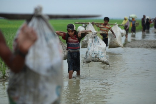 Arakan'da yaşam çok zor!