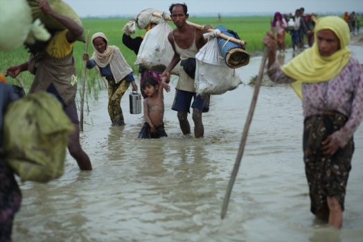 Arakan'da yaşam çok zor!