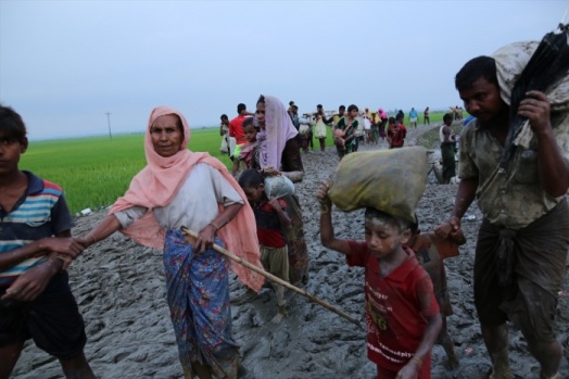 Arakan'da yaşam çok zor!