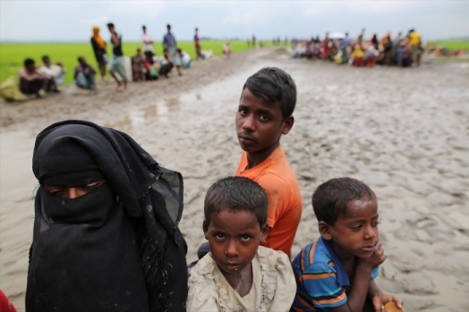 Arakan'da yaşam çok zor!