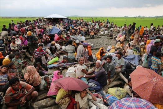 Arakan'da yaşam çok zor!