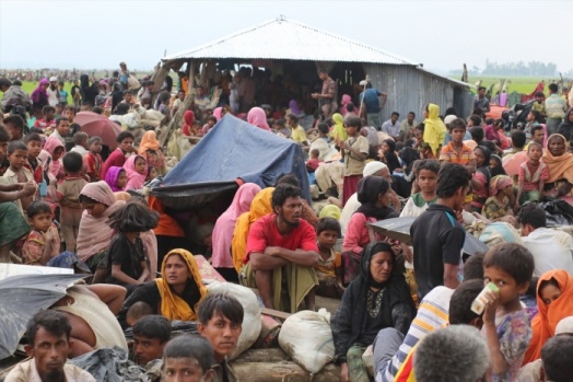 Arakan'da yaşam çok zor!