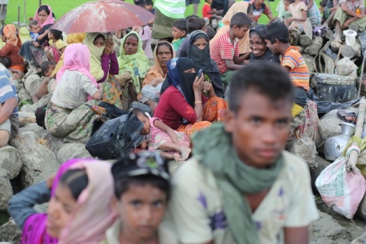 Arakan'da yaşam çok zor!