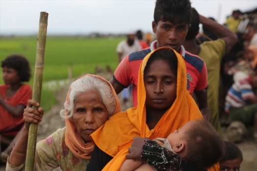 Arakan'da yaşam çok zor!
