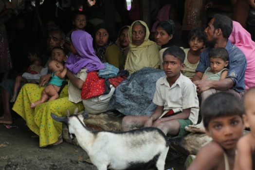 Arakan'da yaşam çok zor!