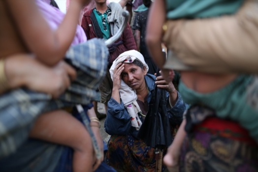 Arakan'da yaşam çok zor!