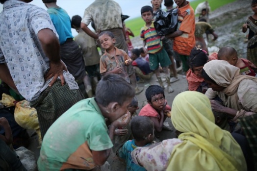 Arakan'da yaşam çok zor!