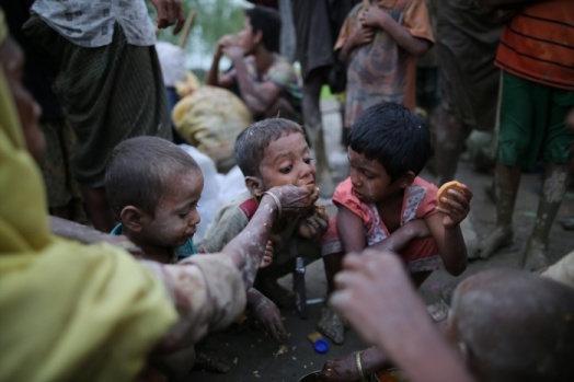 Arakan'da yaşam çok zor!