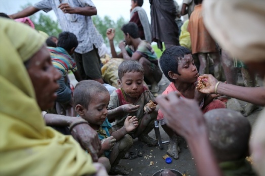 Arakan'da yaşam çok zor!