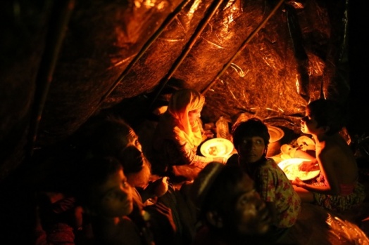 Arakan'da yaşam çok zor!