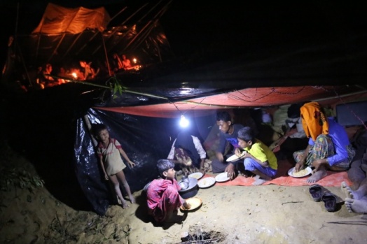 Arakan'da yaşam çok zor!