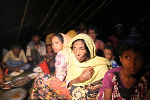 Arakan'da yaşam çok zor!