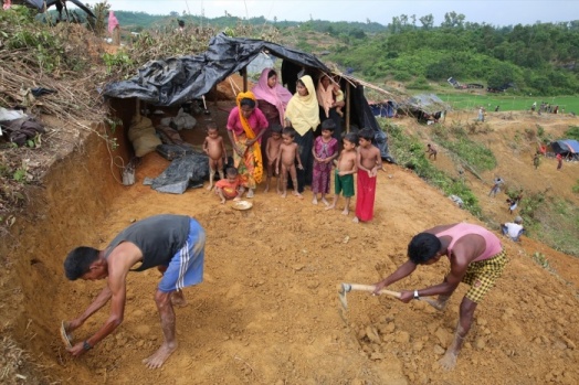 Arakan'da yaşam çok zor!