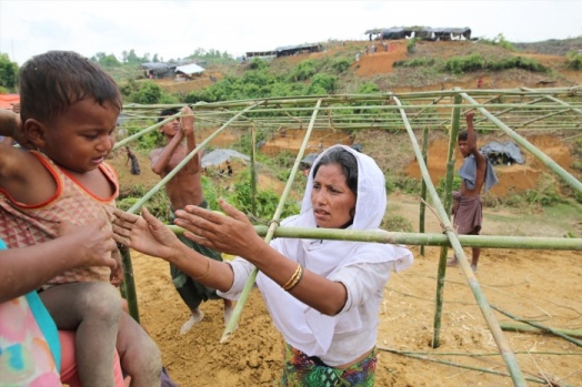 Arakan'da yaşam çok zor!