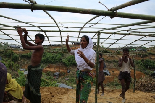Arakan'da yaşam çok zor!