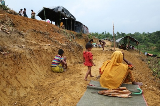 Arakan'da yaşam çok zor!