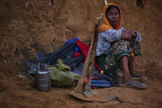 Arakan'da yaşam çok zor!