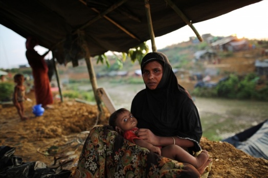 Arakan'da yaşam çok zor!