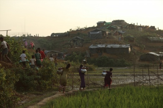 Arakan'da yaşam çok zor!