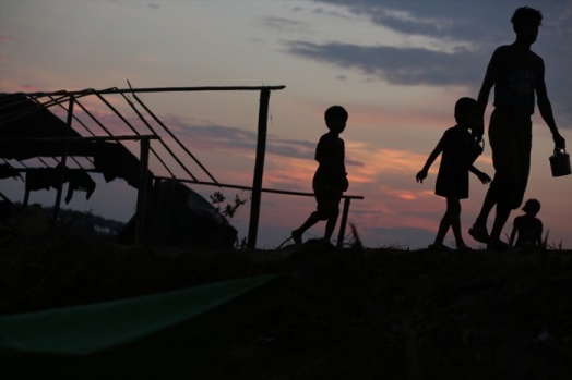 Arakan'da yaşam çok zor!