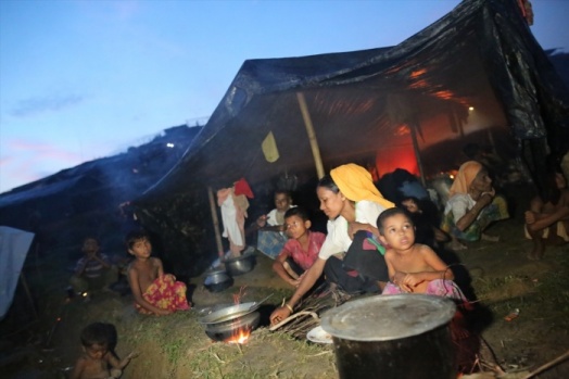 Arakan'da yaşam çok zor!
