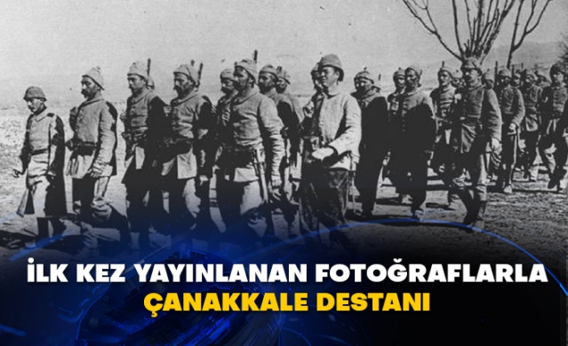 Çanakkale Zaferi'nin 107. yıldönümünü kutlanıyor. Türkiye için tarihin seyrini değiştiren mücadeleden yeni fotoğraflar ilk kez yayınlandı.