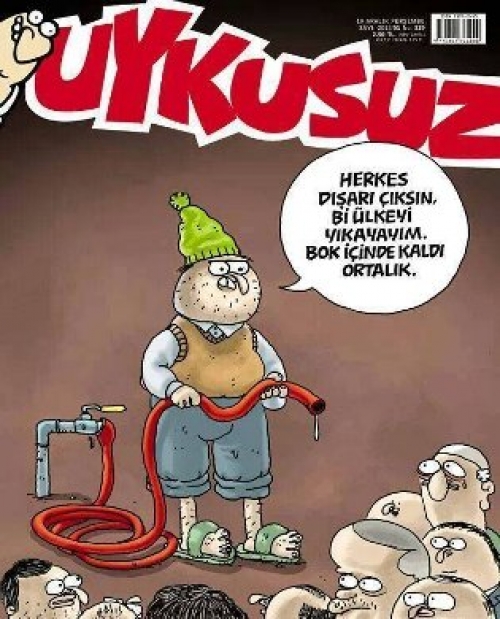 Yolsuzluk operasyonu'na orantısız zeka