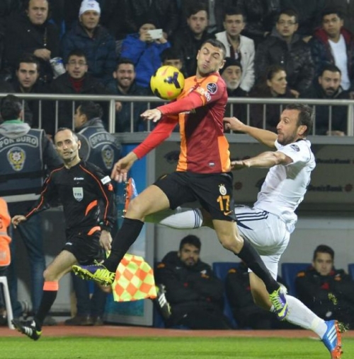 Kasımpaşa - Galatasaray maçından kareler